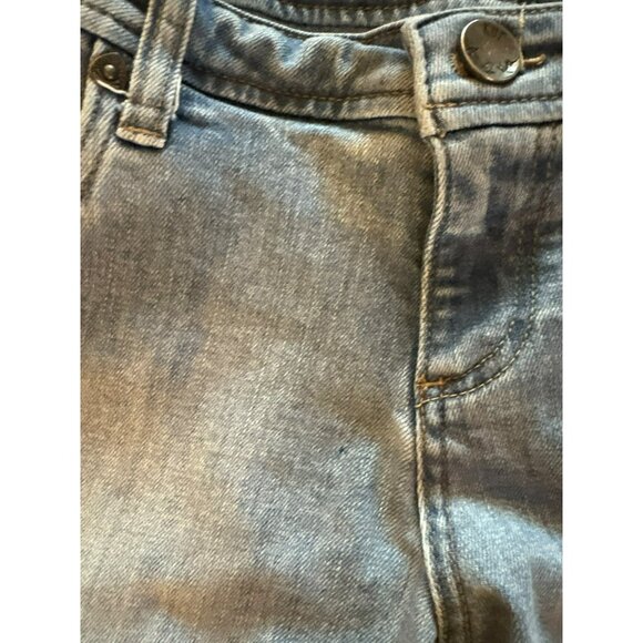 Kut From The Kloth Adele Slouchy Boyfriend Distressed Light Wash Ankle Jeans Siz - Picture 12 of 12